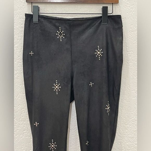Free People Vegan Star Embellished Leggings Size 27 - Picture 5 of 9